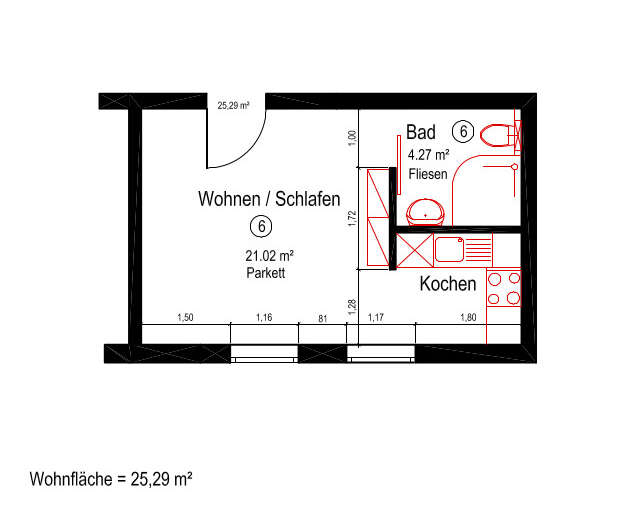 Wohnung 6